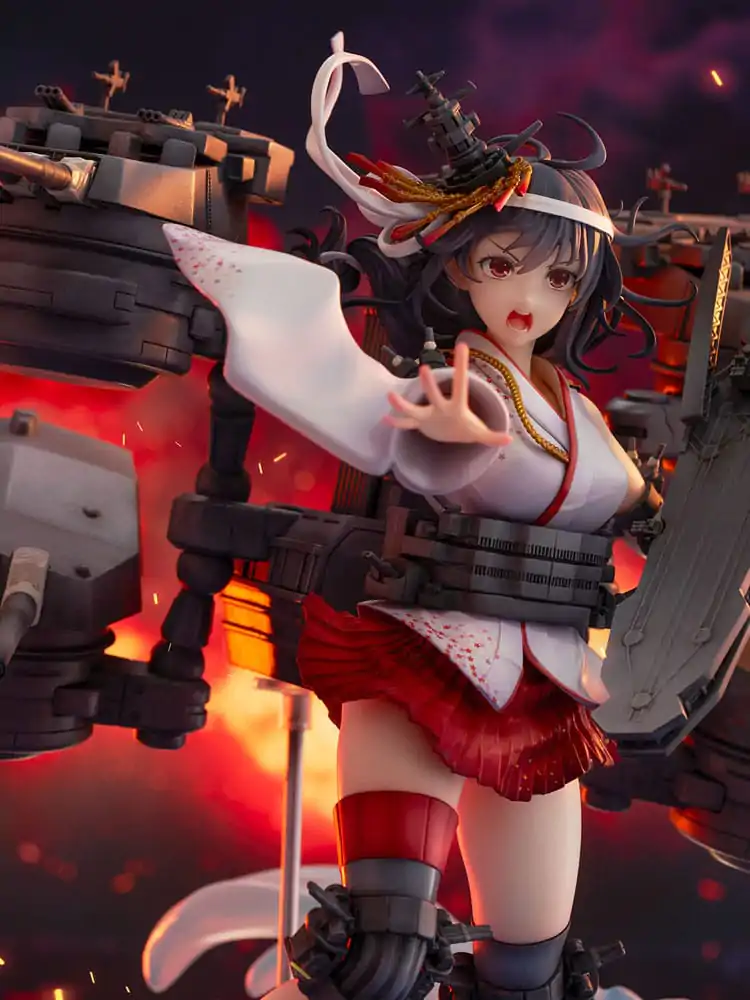 Kantai Collection/KanColle SHIBUYA SCRAMBLE figurină PVC statuie 1/7 Yamashiro Kai-II 27 cm poza produsului