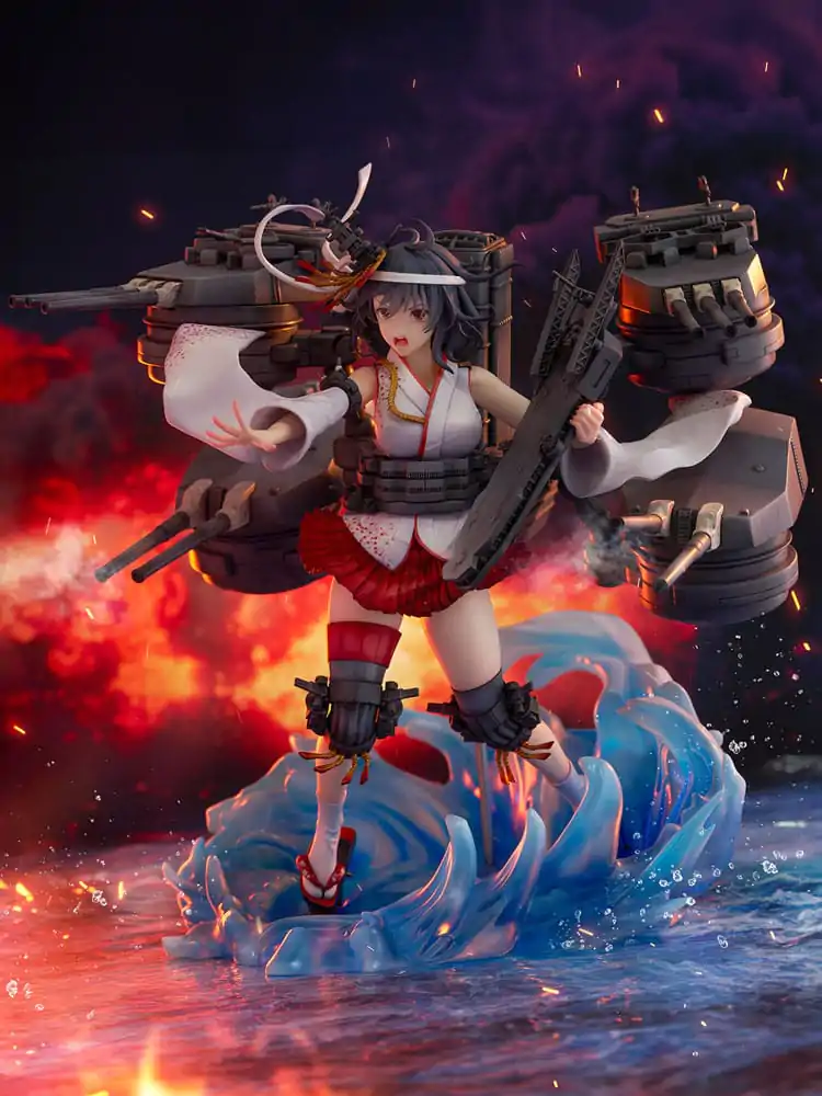 Kantai Collection/KanColle SHIBUYA SCRAMBLE figurină PVC statuie 1/7 Yamashiro Kai-II 27 cm poza produsului