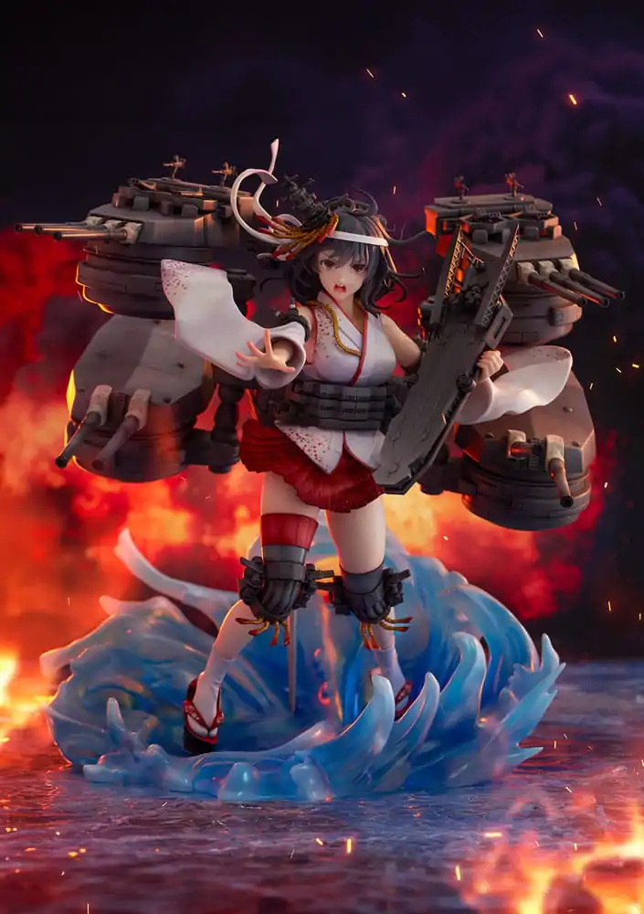 Kantai Collection/KanColle SHIBUYA SCRAMBLE figurină PVC statuie 1/7 Yamashiro Kai-II 27 cm poza produsului