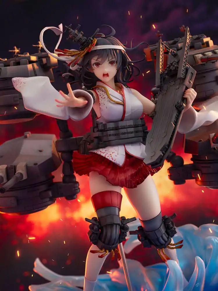 Kantai Collection/KanColle SHIBUYA SCRAMBLE figurină PVC statuie 1/7 Yamashiro Kai-II 27 cm poza produsului