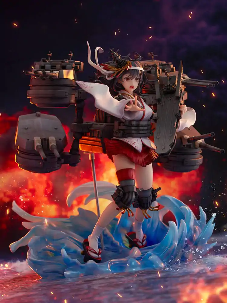 Kantai Collection/KanColle SHIBUYA SCRAMBLE figurină PVC statuie 1/7 Yamashiro Kai-II 27 cm poza produsului
