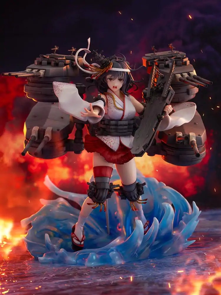 Kantai Collection/KanColle SHIBUYA SCRAMBLE figurină PVC statuie 1/7 Yamashiro Kai-II 27 cm poza produsului