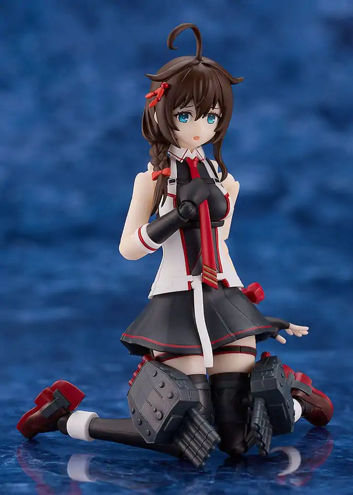 Kantai Collection Kit Model din plastic PLAMATEA Shigure Kai San 14 cm poza produsului