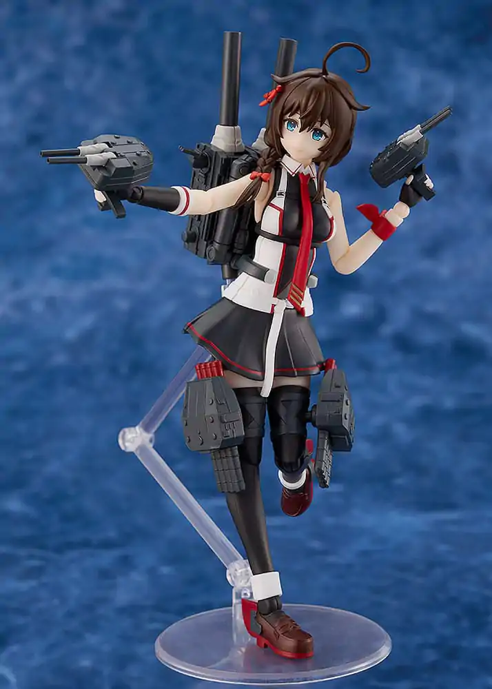 Kantai Collection Kit Model din plastic PLAMATEA Shigure Kai San 14 cm poza produsului