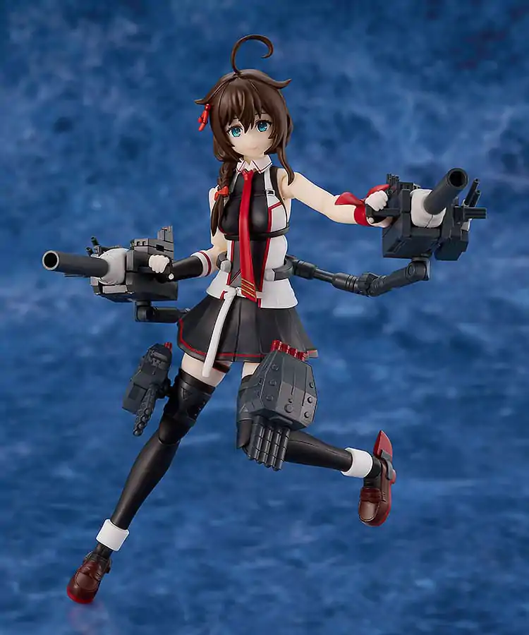 Kantai Collection Kit Model din plastic PLAMATEA Shigure Kai San 14 cm poza produsului