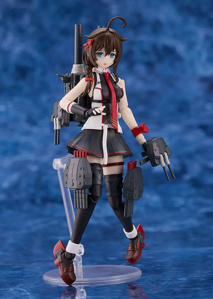 Kantai Collection Kit Model din plastic PLAMATEA Shigure Kai San 14 cm poza produsului