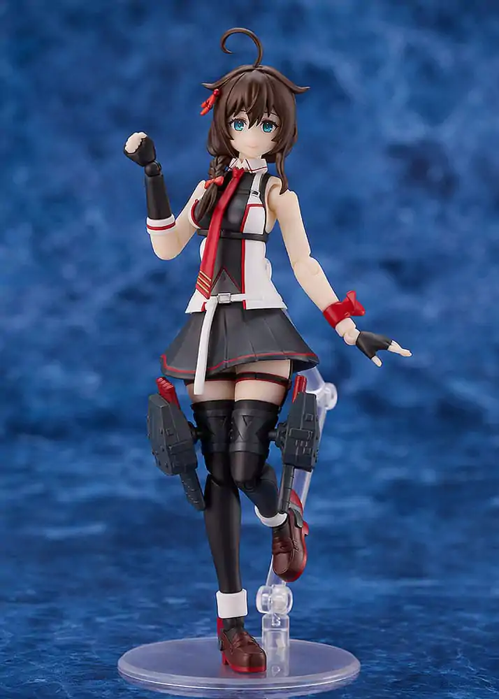 Kantai Collection Kit Model din plastic PLAMATEA Shigure Kai San 14 cm poza produsului