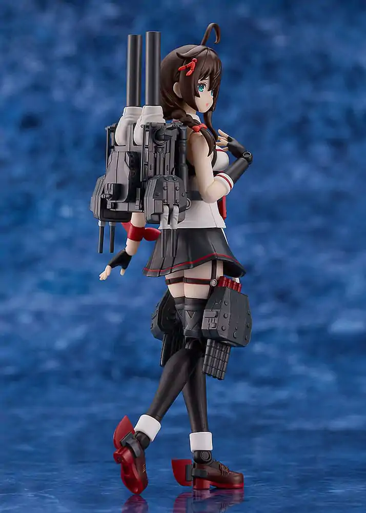 Kantai Collection Kit Model din plastic PLAMATEA Shigure Kai San 14 cm poza produsului