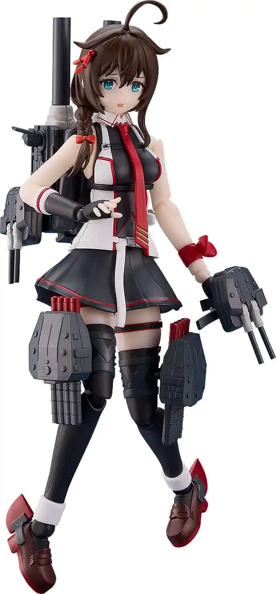 Kantai Collection Kit Model din plastic PLAMATEA Shigure Kai San 14 cm poza produsului