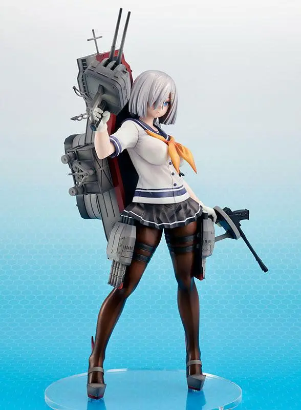 Statuie Kantai Collection 1/7 Hamakaze Otsu-Kai 28 cm poza produsului