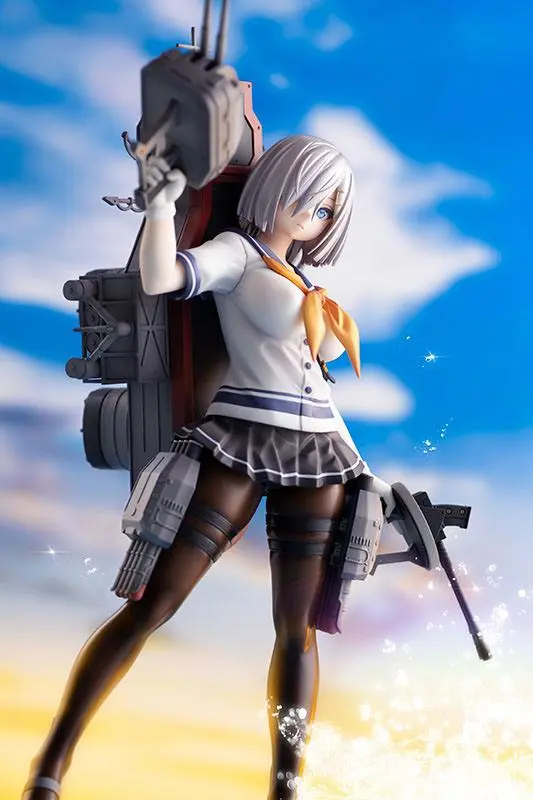 Statuie Kantai Collection 1/7 Hamakaze Otsu-Kai 28 cm poza produsului