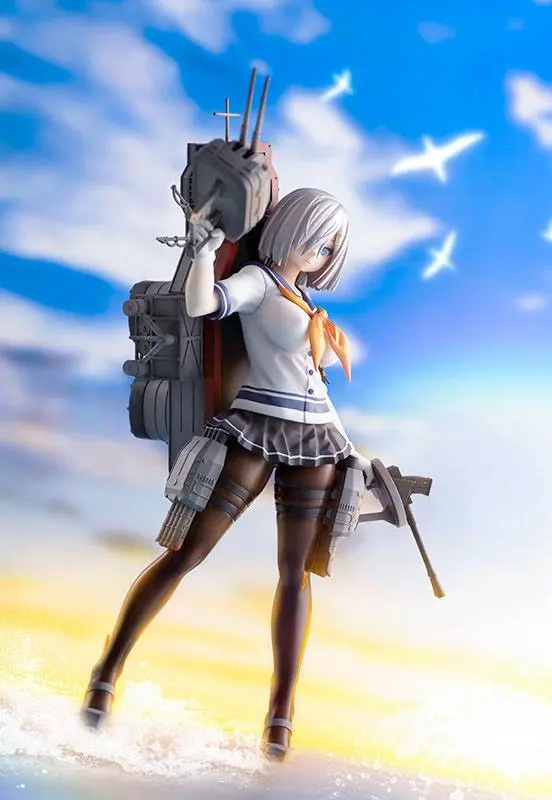 Statuie Kantai Collection 1/7 Hamakaze Otsu-Kai 28 cm poza produsului