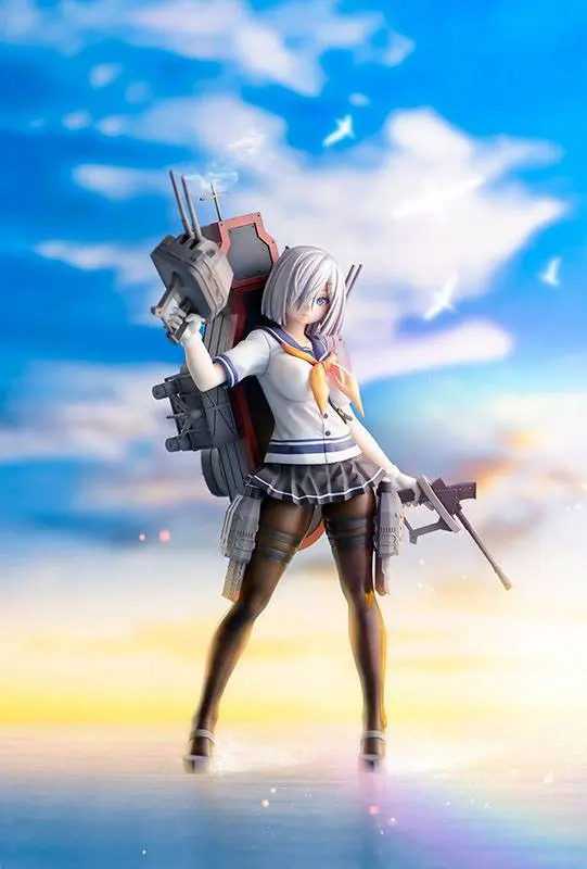 Statuie Kantai Collection 1/7 Hamakaze Otsu-Kai 28 cm poza produsului