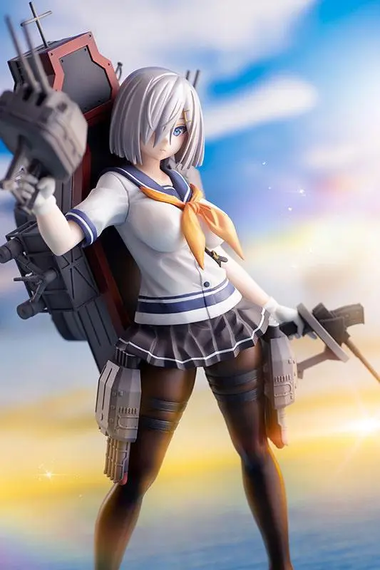 Statuie Kantai Collection 1/7 Hamakaze Otsu-Kai 28 cm poza produsului