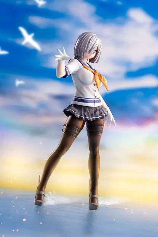 Statuie Kantai Collection 1/7 Hamakaze Otsu-Kai 28 cm poza produsului