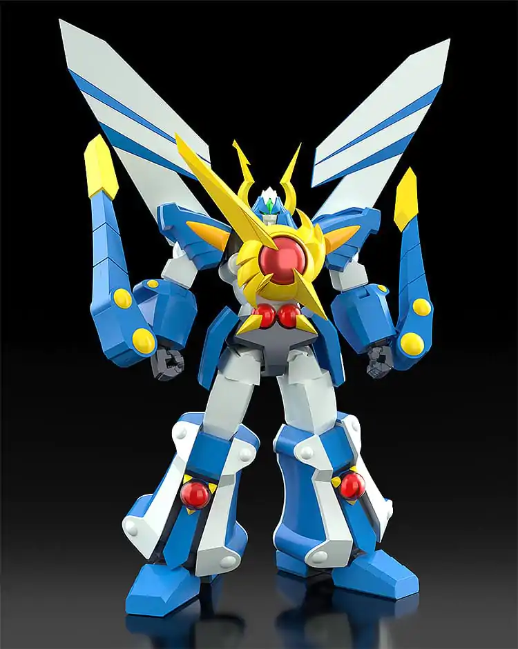 Kit Model Plastic Moderoid Kanzen Shouri Daiteioh Dairyuoh 16 cm poza produsului