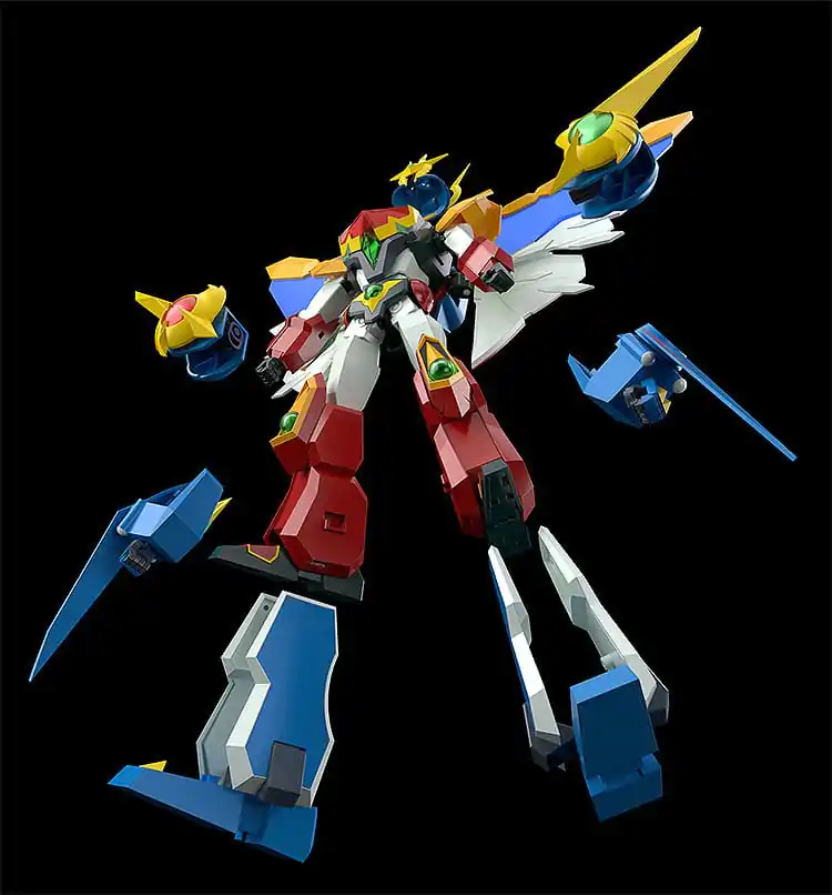 Kit Model Plastic Moderoid Kanzen Shouri Daiteioh Dairyuoh 16 cm poza produsului