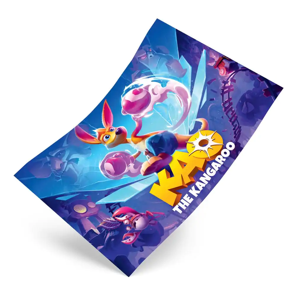 Puzzle pentru copii Kao The Kangaroo Kao is back (160 piese) poza produsului