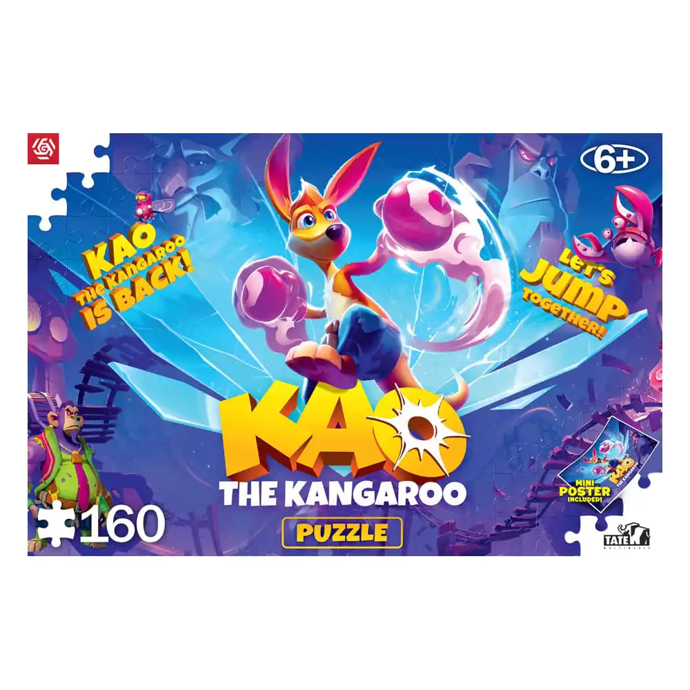 Puzzle pentru copii Kao The Kangaroo Kao is back (160 piese) poza produsului