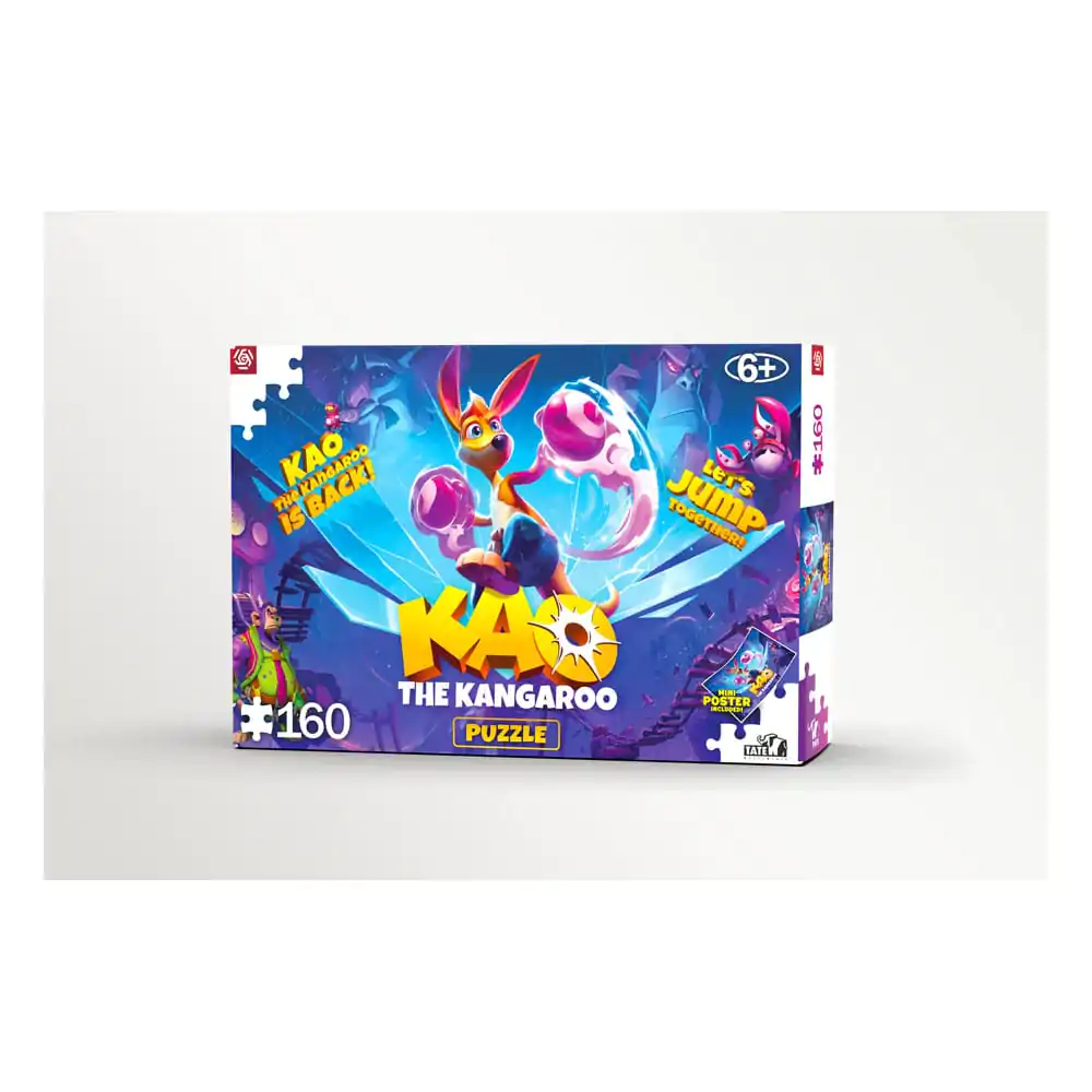 Puzzle pentru copii Kao The Kangaroo Kao is back (160 piese) poza produsului