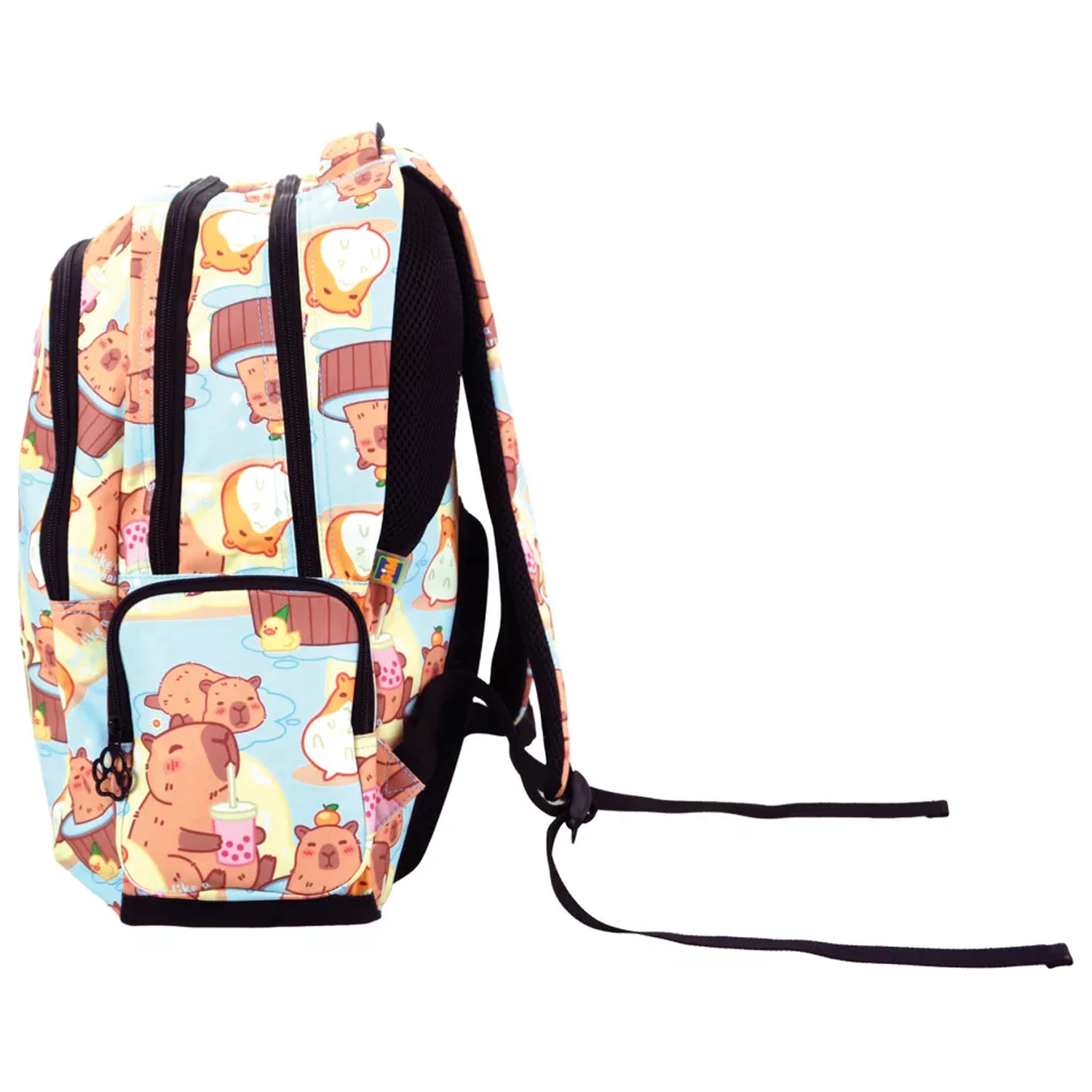 Ghiozdan Capybara Chill School, Ghiozdan 46 cm poza produsului