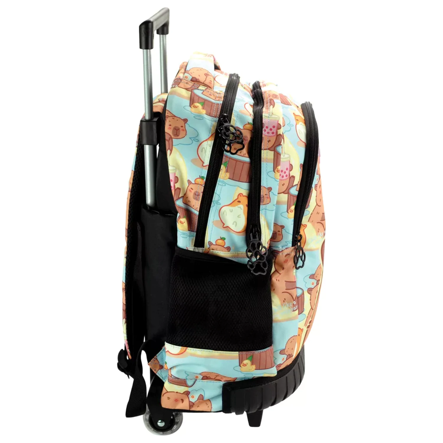 Capybara Chill ghiozdan premium pentru scoala, geanta 42 cm poza produsului