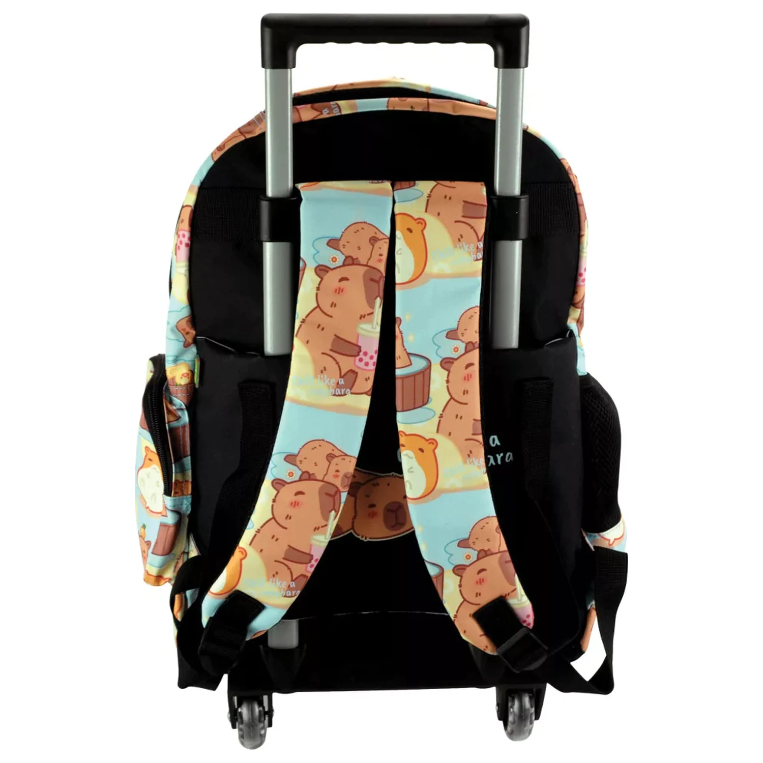 Capybara Chill ghiozdan premium pentru scoala, geanta 42 cm poza produsului