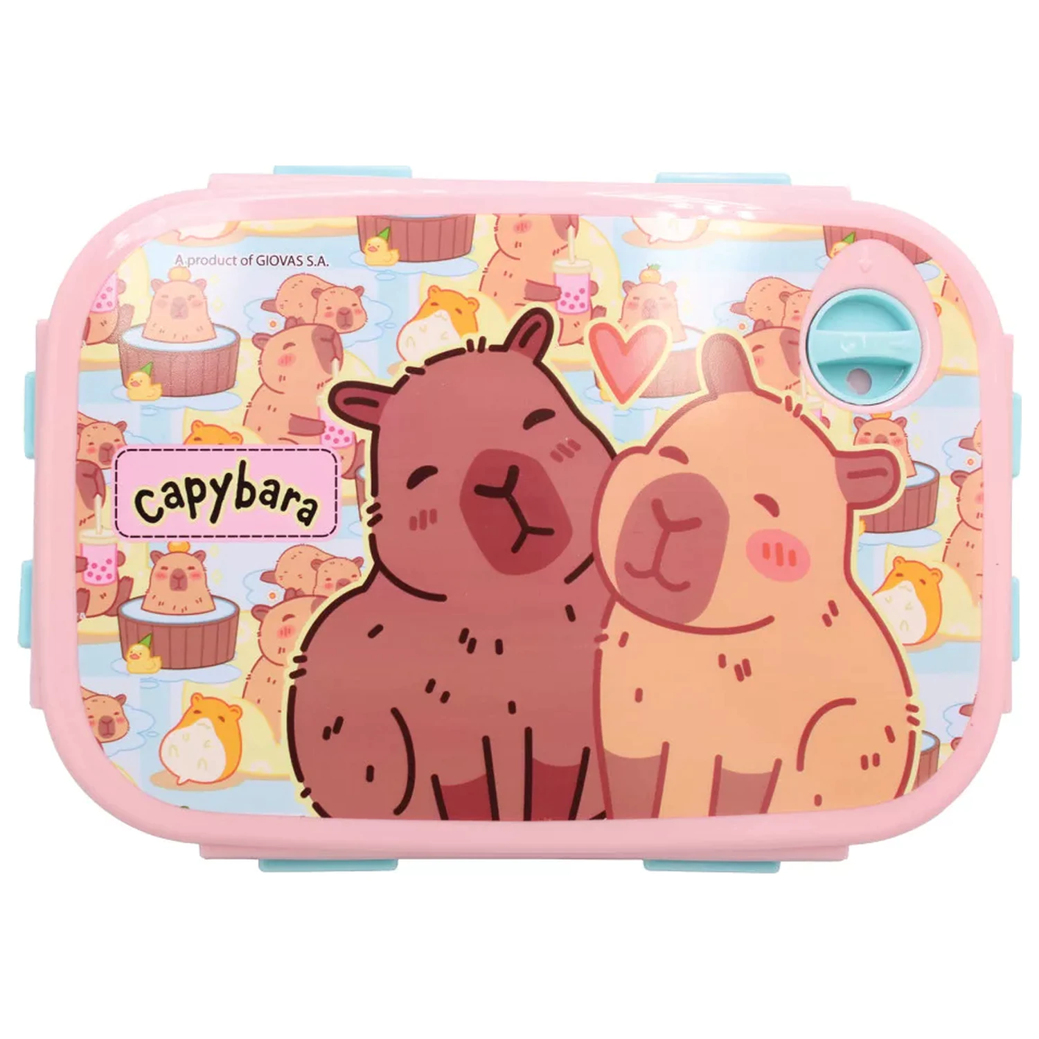 Cutie sandwich Capybara Chill poza produsului