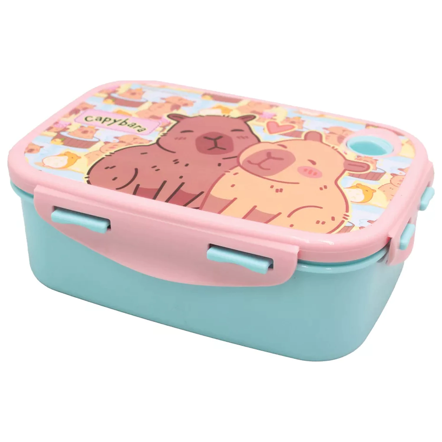 Cutie sandwich Capybara Chill poza produsului