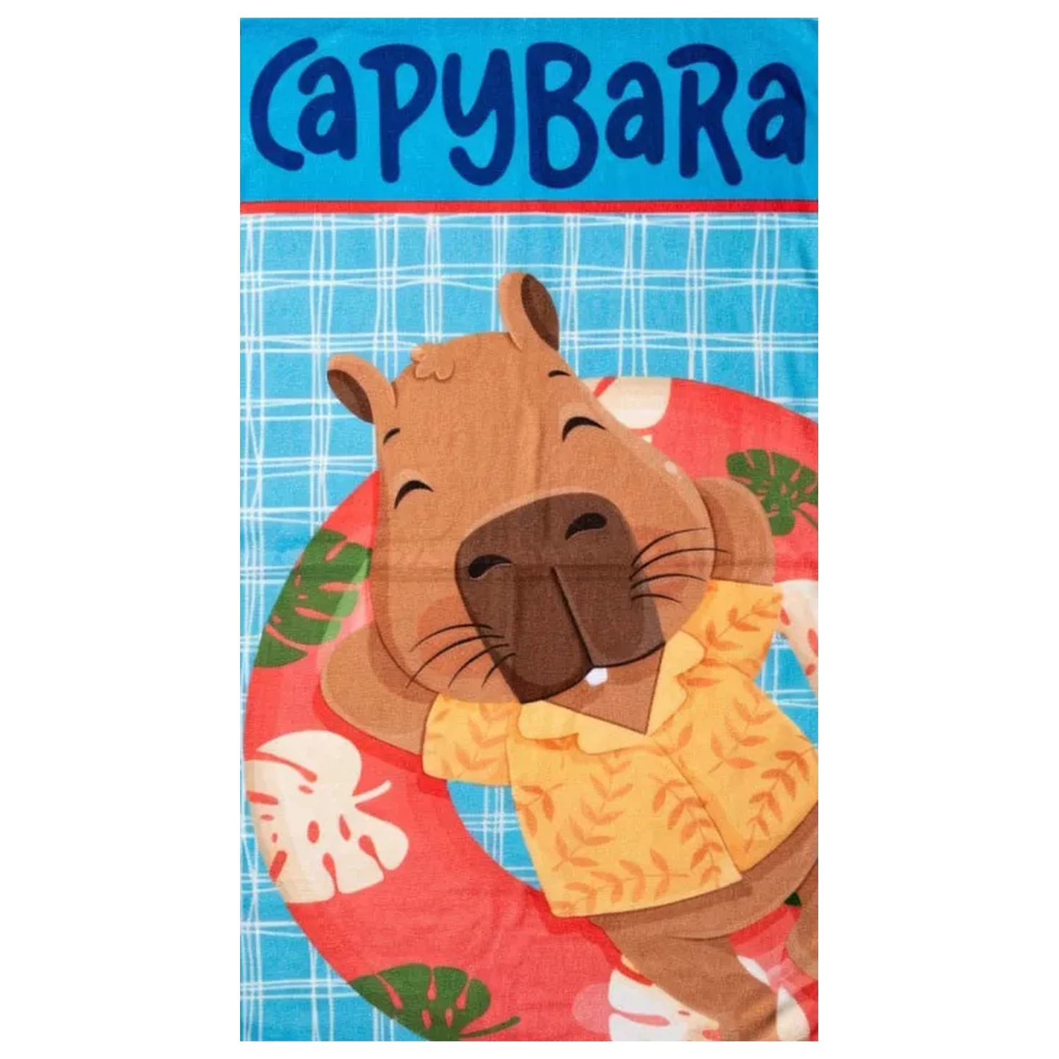 Capybara Float Fun Prosop 70x140cm poza produsului