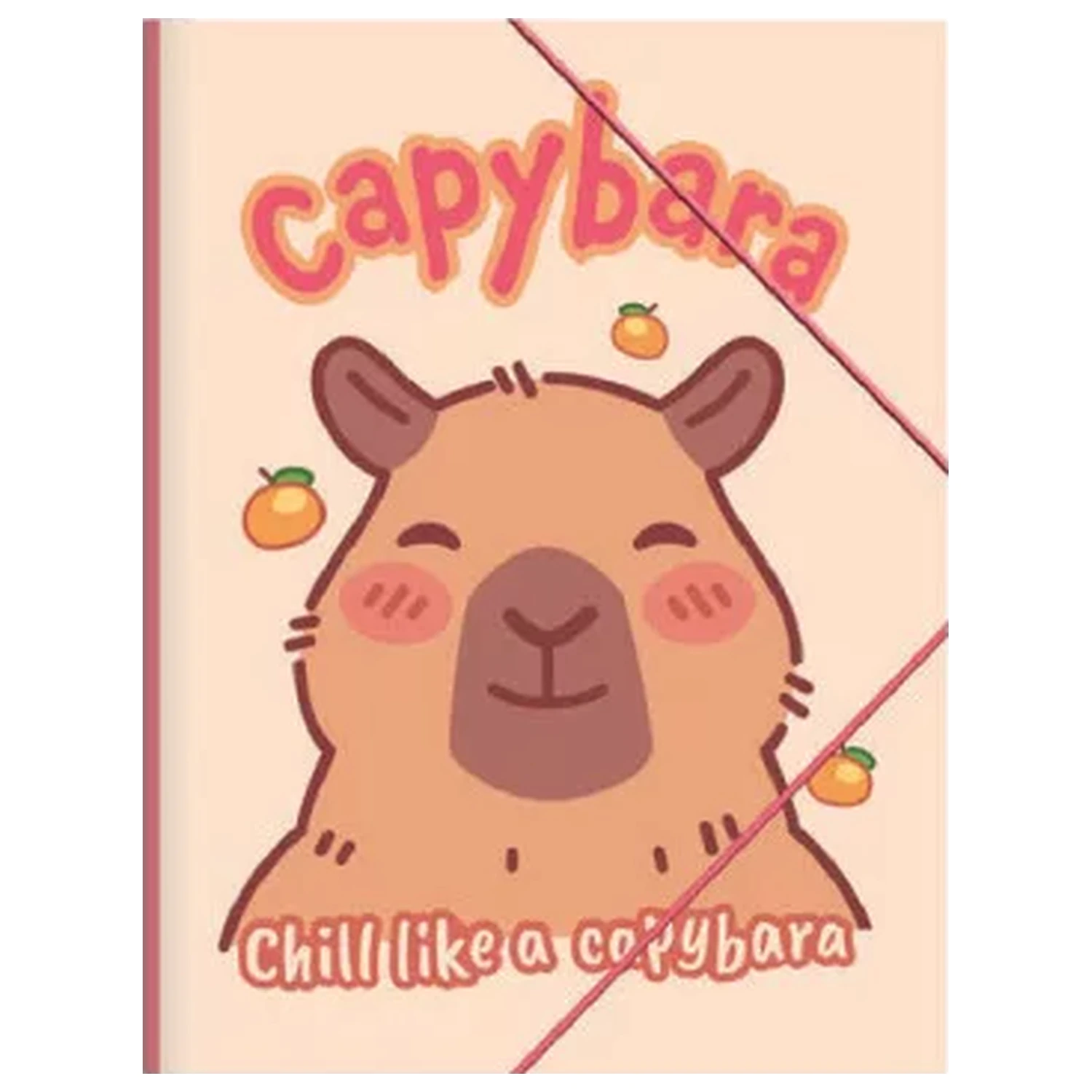 Capybara Happy Life Dosar Elastic A/4 poza produsului