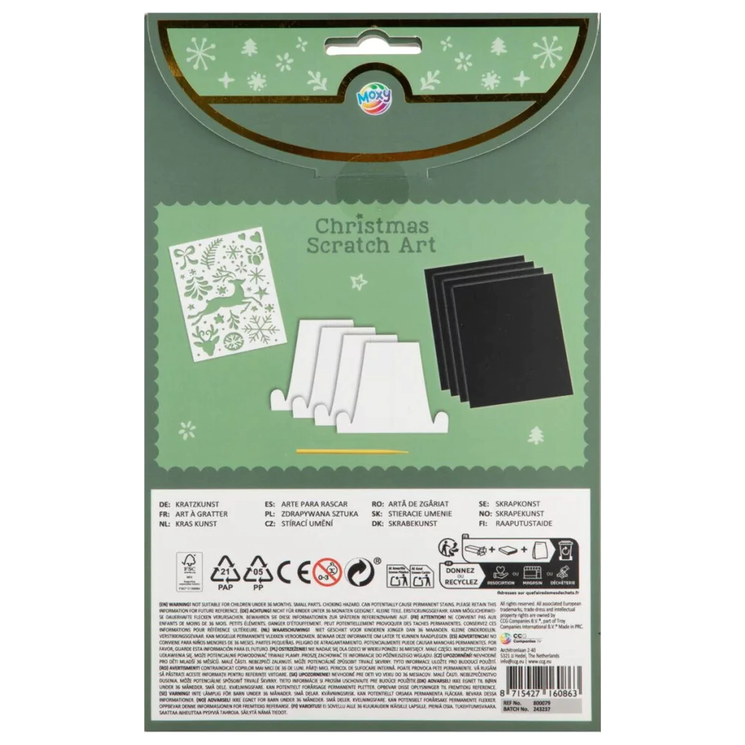 Christmas Rainbow Kit de Arta Razuit poza produsului