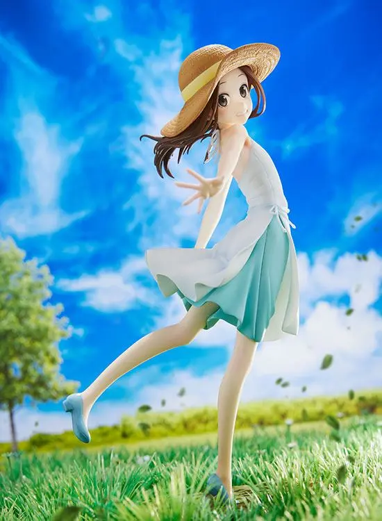 Karakai Jozu No Takagi-san Statuie PVC 1/6 Takagi-san: One-Piece Dress Ver. 23 cm poza produsului