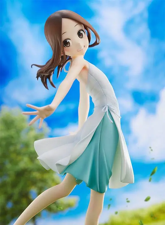 Karakai Jozu No Takagi-san Statuie PVC 1/6 Takagi-san: One-Piece Dress Ver. 23 cm poza produsului