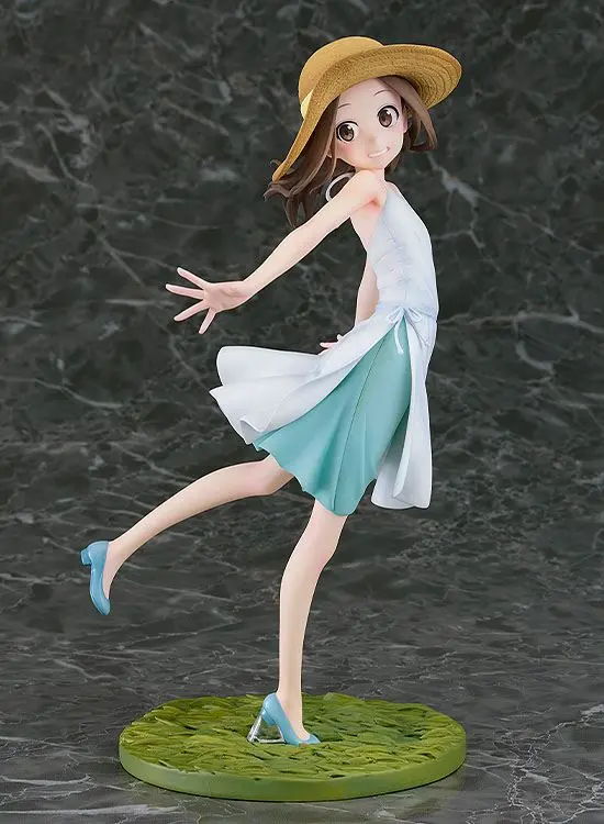 Karakai Jozu No Takagi-san Statuie PVC 1/6 Takagi-san: One-Piece Dress Ver. 23 cm poza produsului