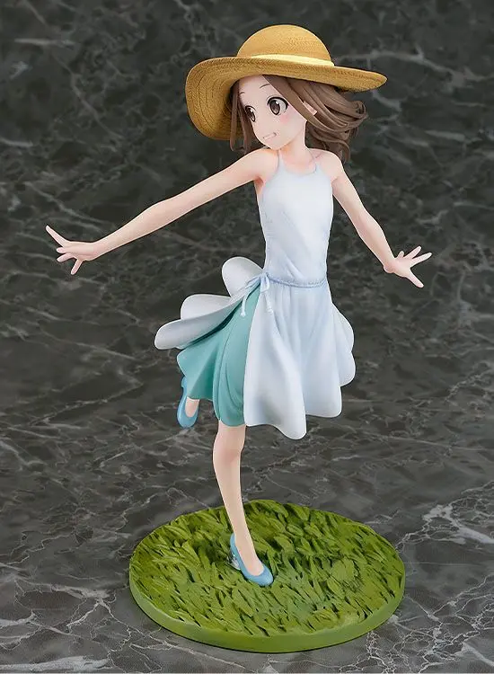 Karakai Jozu No Takagi-san Statuie PVC 1/6 Takagi-san: One-Piece Dress Ver. 23 cm poza produsului