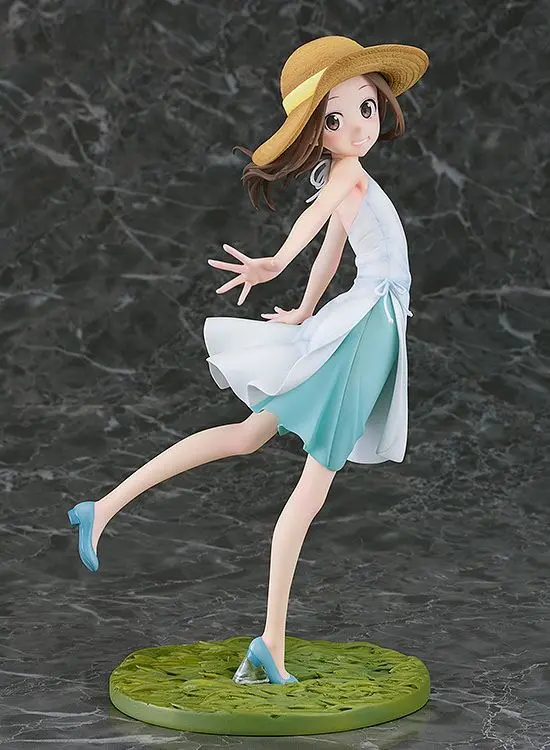 Karakai Jozu No Takagi-san Statuie PVC 1/6 Takagi-san: One-Piece Dress Ver. 23 cm poza produsului