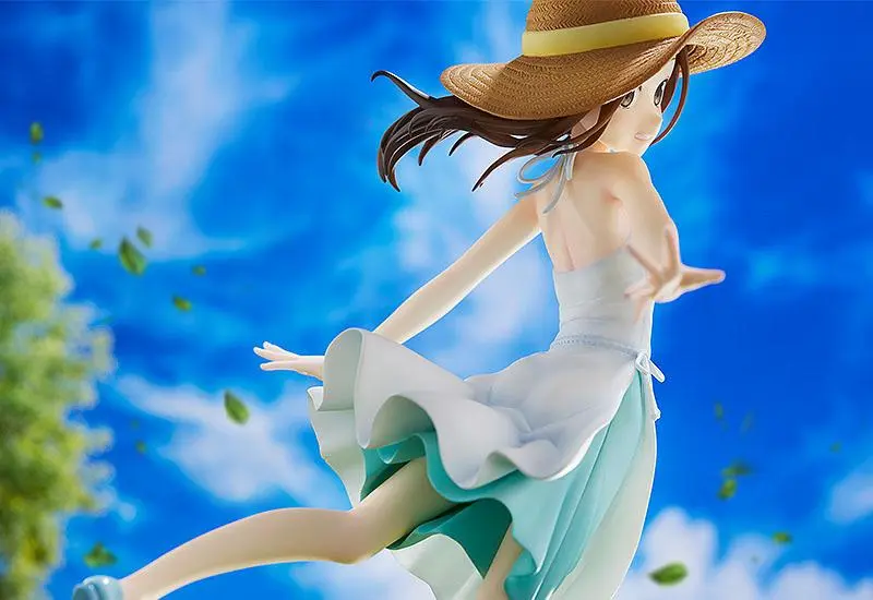 Karakai Jozu No Takagi-san Statuie PVC 1/6 Takagi-san: One-Piece Dress Ver. 23 cm poza produsului