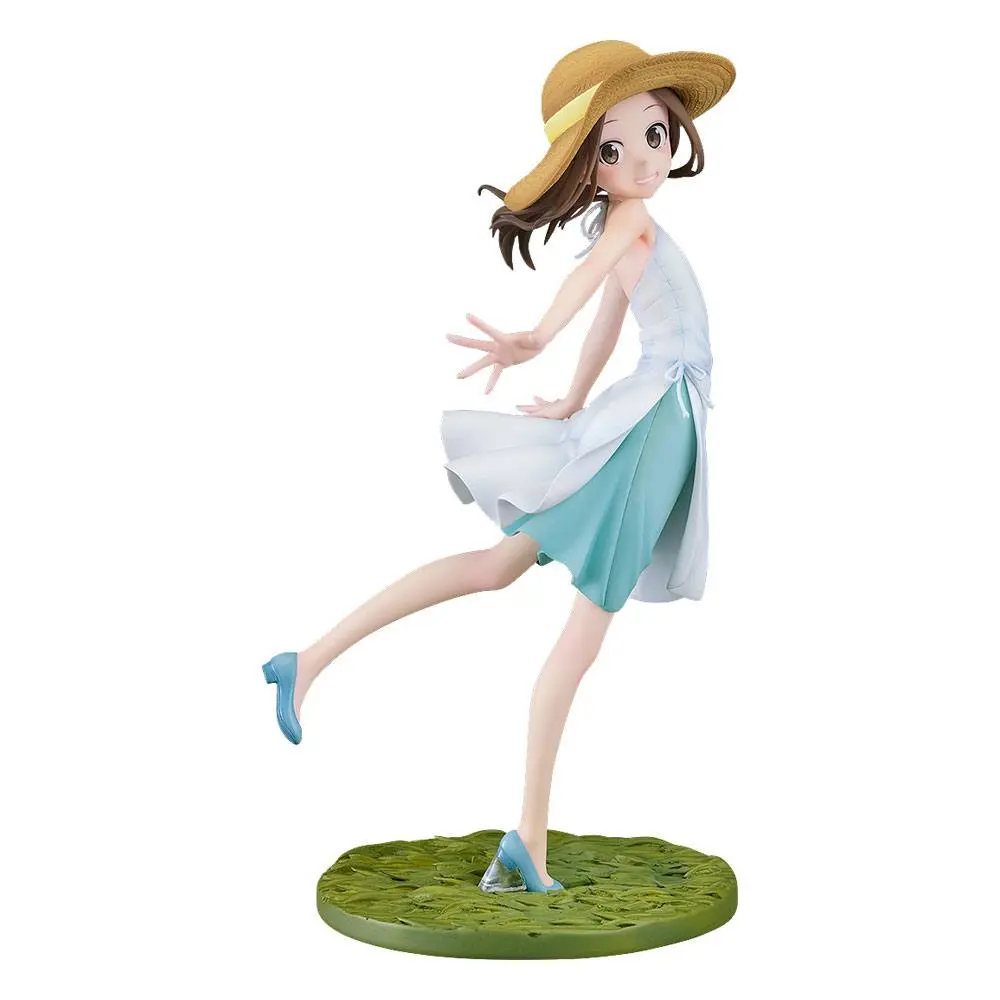 Karakai Jozu No Takagi-san Statuie PVC 1/6 Takagi-san: One-Piece Dress Ver. 23 cm poza produsului