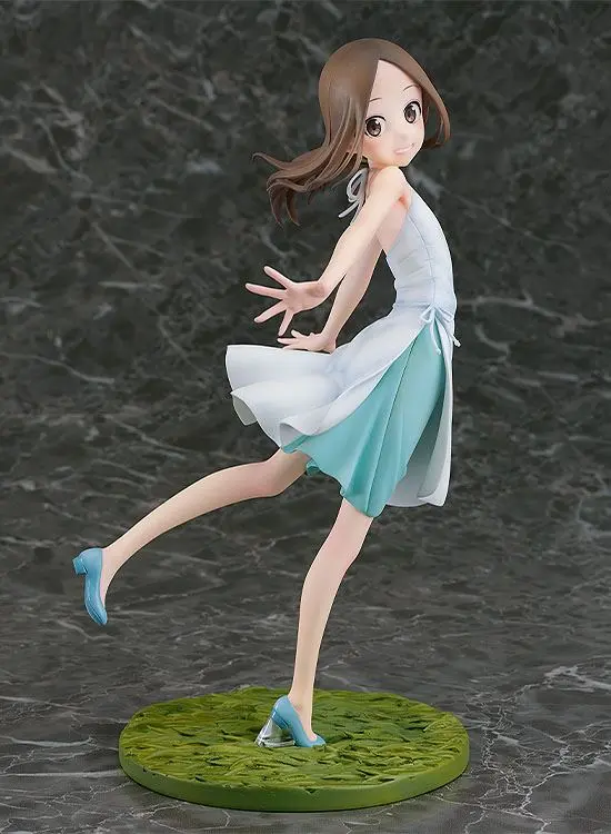 Karakai Jozu No Takagi-san Statuie PVC 1/6 Takagi-san: One-Piece Dress Ver. 23 cm poza produsului