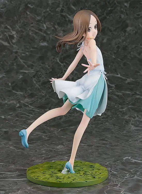 Karakai Jozu No Takagi-san Statuie PVC 1/6 Takagi-san: One-Piece Dress Ver. 23 cm poza produsului