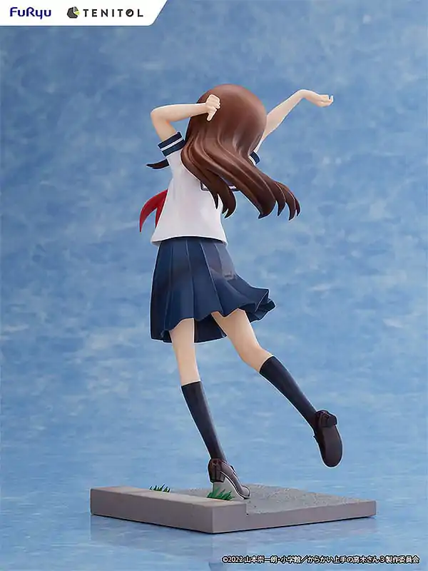 Karakai Jozu No Takagi-san Tenitol statuie PVC Takagi-san 19 cm poza produsului