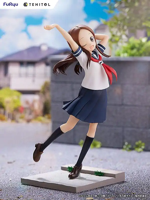 Karakai Jozu No Takagi-san Tenitol statuie PVC Takagi-san 19 cm poza produsului