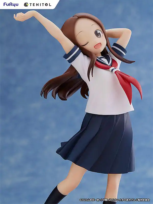 Karakai Jozu No Takagi-san Tenitol statuie PVC Takagi-san 19 cm poza produsului