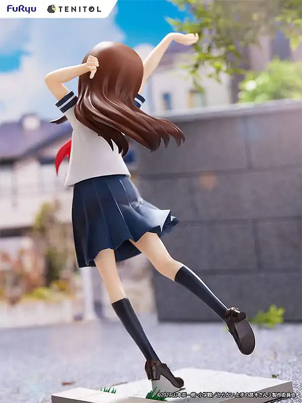 Karakai Jozu No Takagi-san Tenitol statuie PVC Takagi-san 19 cm poza produsului