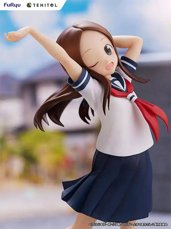 Karakai Jozu No Takagi-san Tenitol statuie PVC Takagi-san 19 cm poza produsului