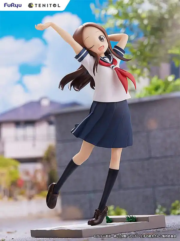 Karakai Jozu No Takagi-san Tenitol statuie PVC Takagi-san 19 cm poza produsului