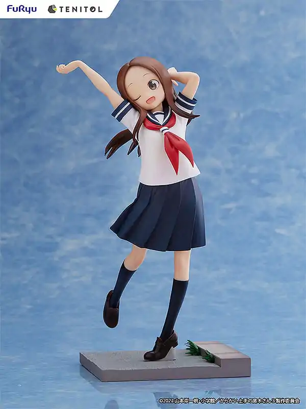 Karakai Jozu No Takagi-san Tenitol statuie PVC Takagi-san 19 cm poza produsului