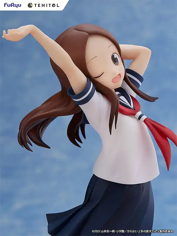 Karakai Jozu No Takagi-san Tenitol statuie PVC Takagi-san 19 cm poza produsului