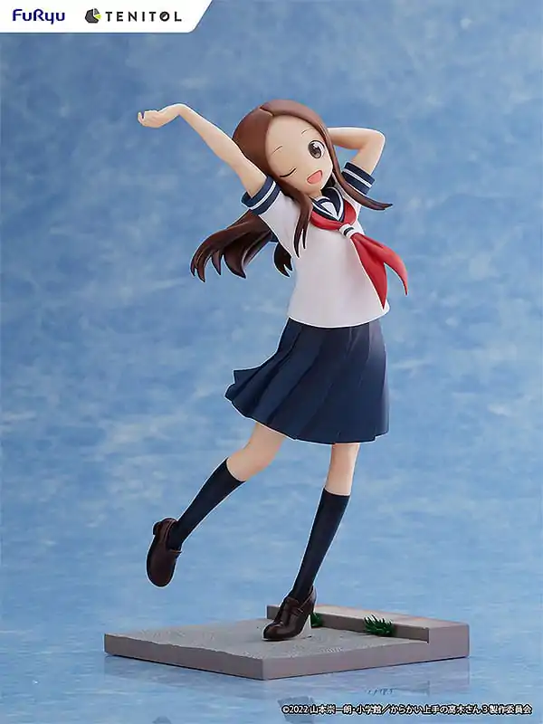 Karakai Jozu No Takagi-san Tenitol statuie PVC Takagi-san 19 cm poza produsului